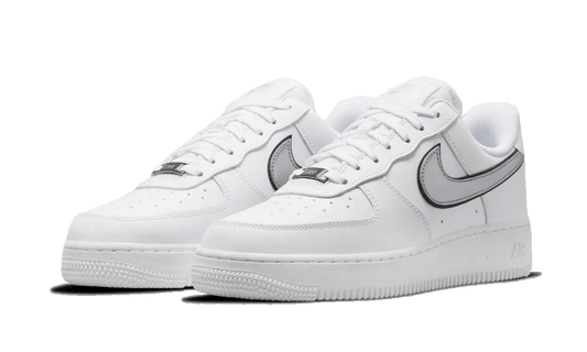 Nike Air Force 1 Low Essential White Metallic Silver - DD1523-100