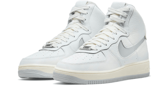 Nike Air Force 1 High Sculpt White Silver - DC3590-101