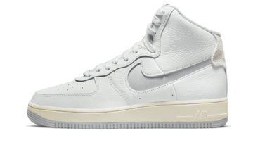 Nike Air Force 1 High Sculpt White Silver - DC3590-101