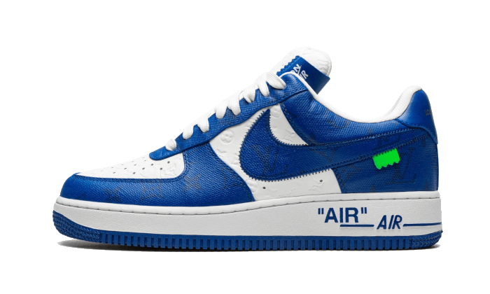 Nike Air Force 1 Low Louis Vuitton White Royal - 1A9VAO