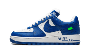 Nike Air Force 1 Low Louis Vuitton White Royal - 1A9VAO