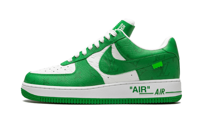 Nike Air Force 1 Low Louis Vuitton White Green - 1A9V9U