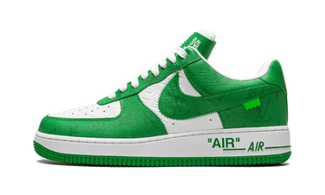 Nike Air Force 1 Low Louis Vuitton White Green - 1A9V9U