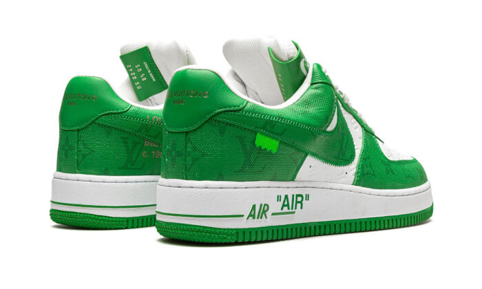 Nike Air Force 1 Low Louis Vuitton White Green - 1A9V9U