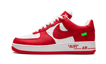 Nike Air Force 1 Low Louis Vuitton White Red - 1A9VA9