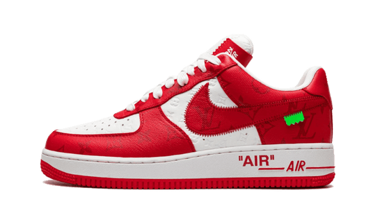 Nike Air Force 1 Low Louis Vuitton White Red - 1A9VA9