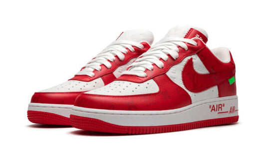 Nike Air Force 1 Low Louis Vuitton White Red - 1A9VA9