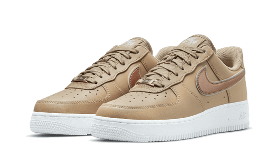 Nike Air Force 1 Low '07 Hemp Metallic Rose Gold - DD1523-200