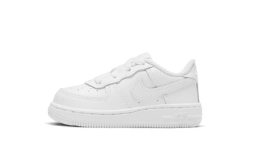 Nike Air Force 1 Low ’07 Triple White Bébé (TD) - 314194-117