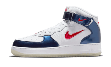 Nike Air Force 1 Mid University Red Midnight Navy - DH5623-101