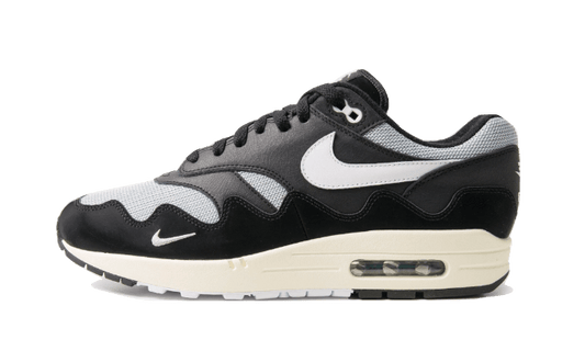 Nike Air Max 1 Patta Black Grey (Special Box + Bracelet) - DQ0299-001