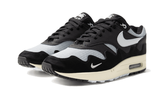 Nike Air Max 1 Patta Black Grey (Special Box + Bracelet) - DQ0299-001