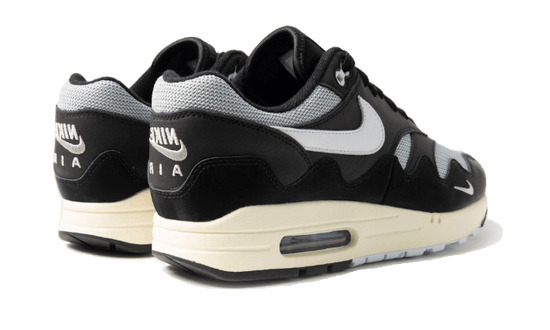 Nike Air Max 1 Patta Black Grey (Special Box + Bracelet) - DQ0299-001
