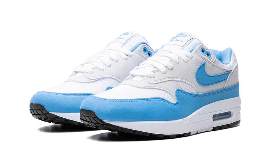 ✓ Nike Air Max 1 White University Blue (FD9082-103 ✓ Nike Air Max 1 White University Blue (FD9082-103