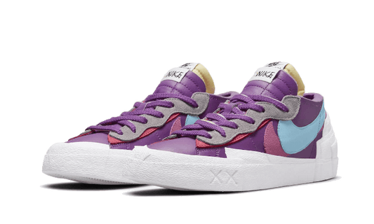 Nike Blazer Low Sacai Kaws Purple Dusk - DM7901-500