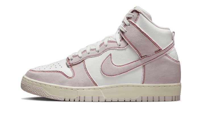 Nike Dunk High 1985 Barely Rose Denim - DQ8799-100