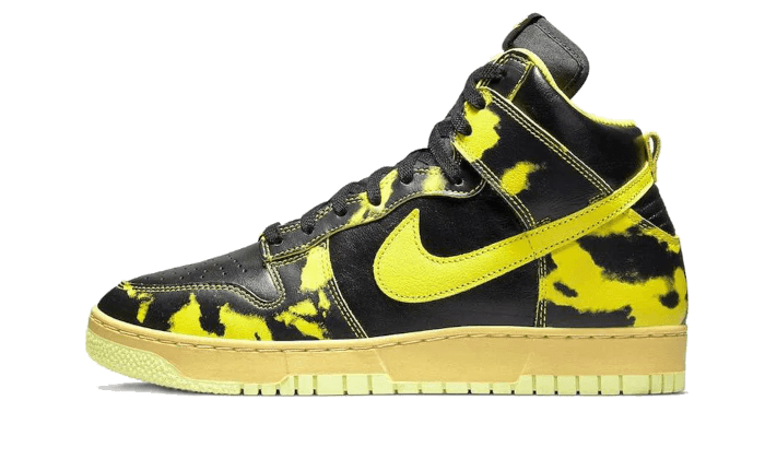 Nike Dunk High 1985 Acid Wash Yellow - DD9404-001