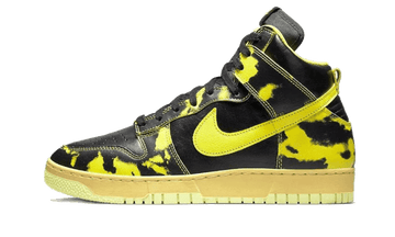 Nike Dunk High 1985 Acid Wash Yellow - DD9404-001