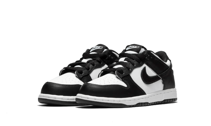 Nike Dunk Low Black White Enfant (PS) - CW1588-100