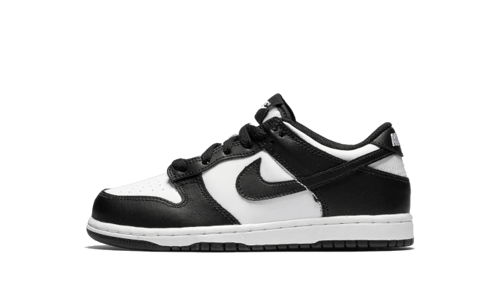 Nike Dunk Low Black White Enfant (PS) - CW1588-100