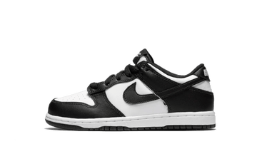 Nike Dunk Low Black White Enfant (PS) - CW1588-100