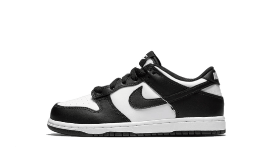 Nike Dunk Low Black White Enfant (PS) - CW1588-100