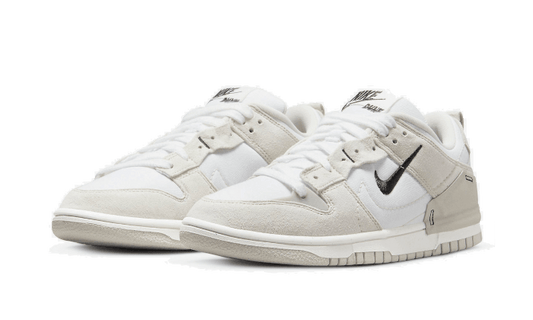 Nike Dunk Low Disrupt 2 Pale Ivory Black - DH4402-101