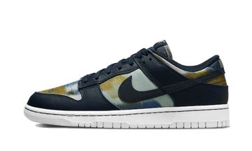 Nike Dunk Low Graffiti Navy - DM0108-400 / DM1051-400