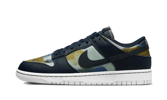 Nike Dunk Low Graffiti Navy - DM0108-400 / DM1051-400