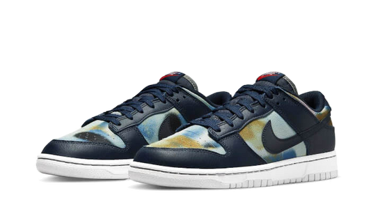 Nike Dunk Low Graffiti Navy - DM0108-400 / DM1051-400