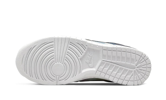 Nike Dunk Low Graffiti Navy - DM0108-400 / DM1051-400