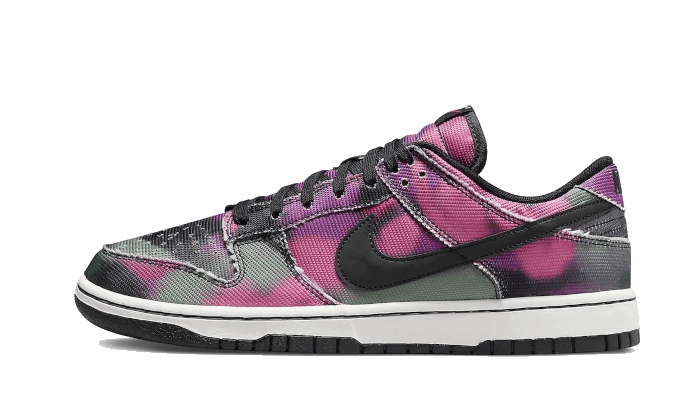 Nike Dunk Low Graffiti Pink - DM0108-002