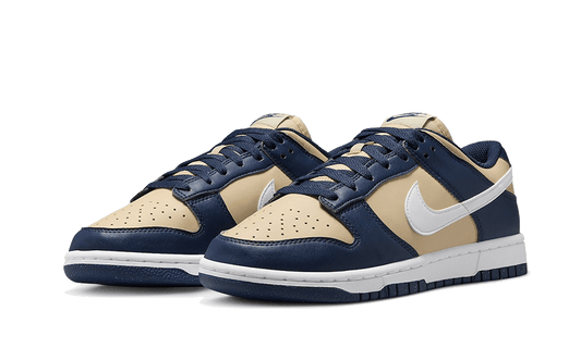 Nike Dunk Low Next Nature Midnight Navy Gold - DD1873-401