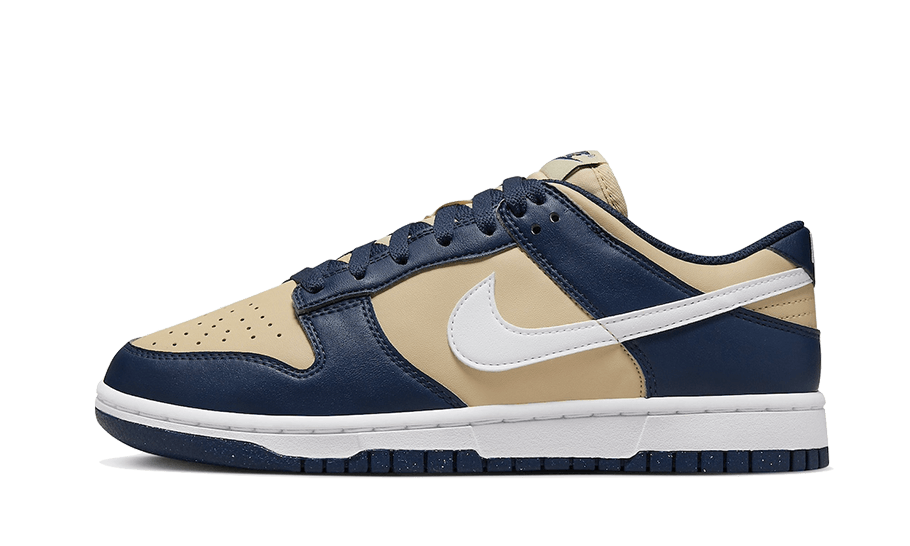 Nike Dunk Low Next Nature Midnight Navy Gold - DD1873-401