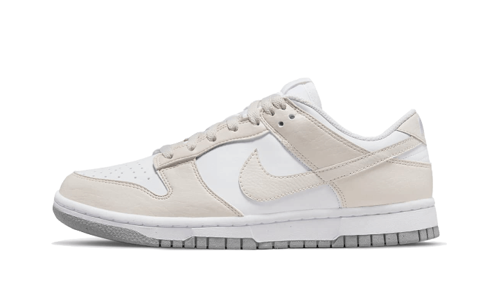 Nike Dunk Low Next Nature White Light Orewood Brown - DN1431-100