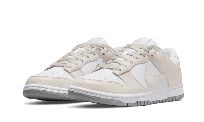 Nike Dunk Low Next Nature White Light Orewood Brown - DN1431-100