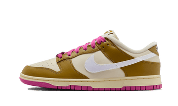 Nike Dunk Low SE Bronzine Pink - FD8683-700