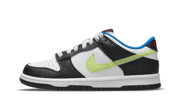 Nike Dunk Low Signal Blue Lemon Twist - DQ0977-100