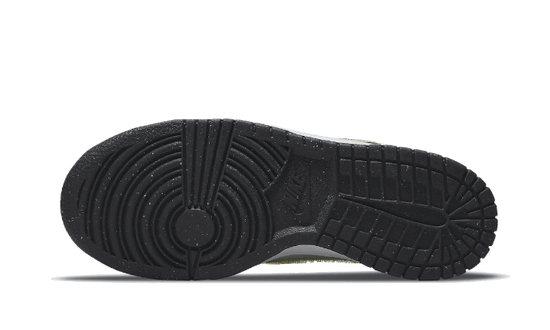 Nike Dunk Low Signal Blue Lemon Twist - DQ0977-100