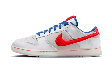 Nike Dunk Low Retro PRM Year of the Rabbit White Crimson - FD4203-161