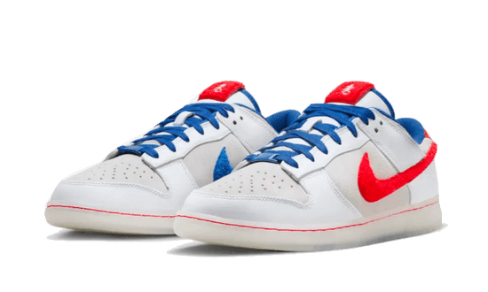 Nike Dunk Low Retro PRM Year of the Rabbit White Crimson - FD4203-161