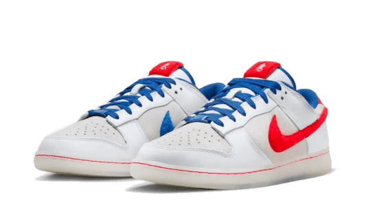 Nike Dunk Low Retro PRM Year of the Rabbit White Crimson - FD4203-161