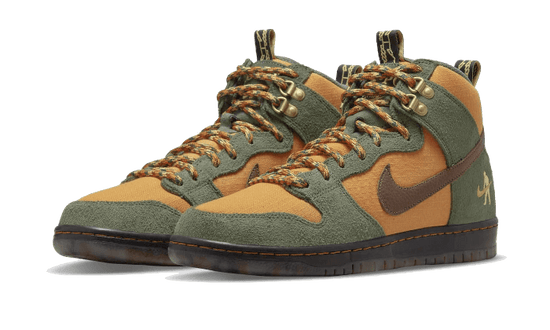 Nike SB Dunk High Pass~Port Work Boots - DO6119-300