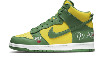 Nike SB Dunk High Supreme By Any Means Brazil - DN3741-700