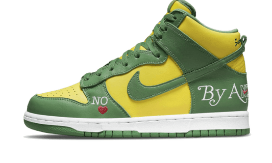 Nike SB Dunk High Supreme By Any Means Brazil - DN3741-700