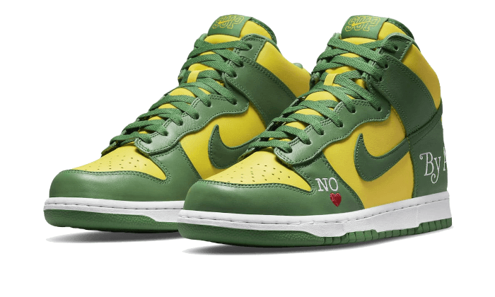 Nike SB Dunk High Supreme By Any Means Brazil - DN3741-700