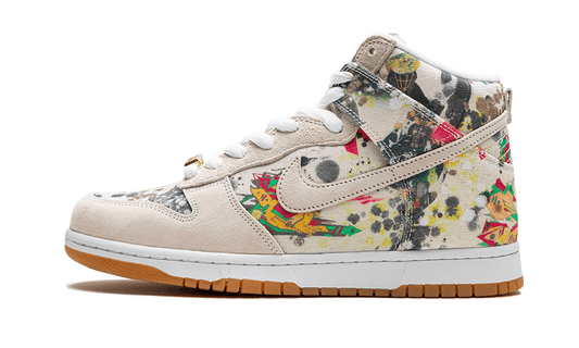 Nike SB Dunk High Supreme Rammellzee - FD8779-100