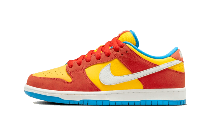 Nike SB Dunk Low Pro Habanero Red (Bart Simpson) - BQ6817-602