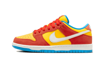 Nike SB Dunk Low Pro Habanero Red (Bart Simpson) - BQ6817-602