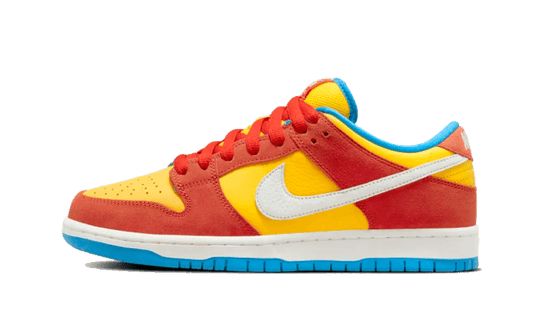 Nike SB Dunk Low Pro Habanero Red (Bart Simpson) - BQ6817-602